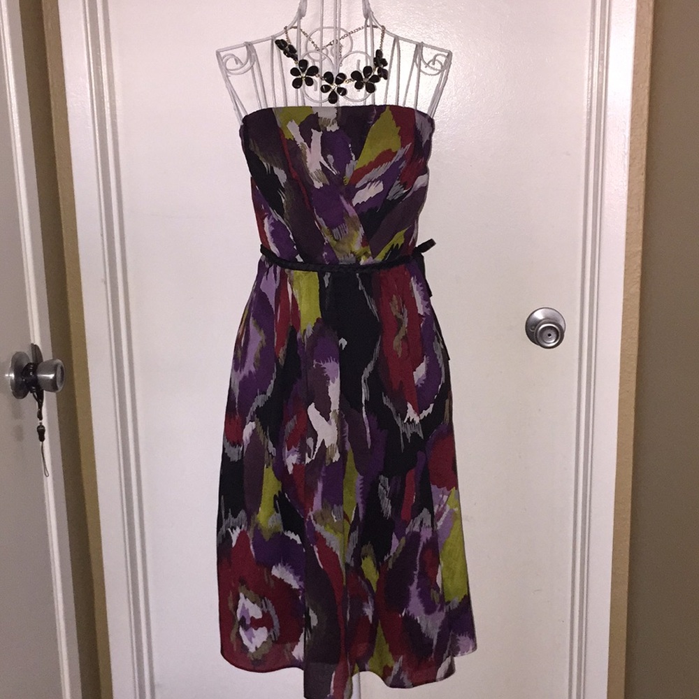 Beautiful Strapless Casual Dress